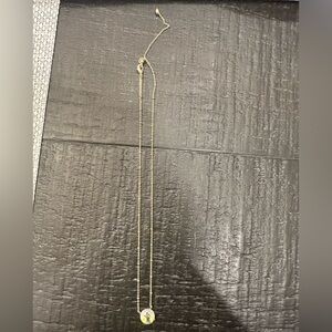 Kendra Scott Jolie Pendant Necklace in Gold and Dichroic